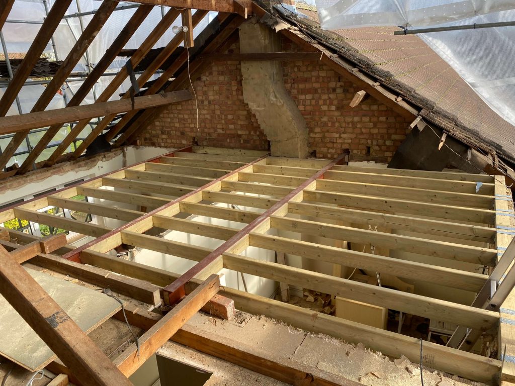 Start-of-loft-conversion-build (1)